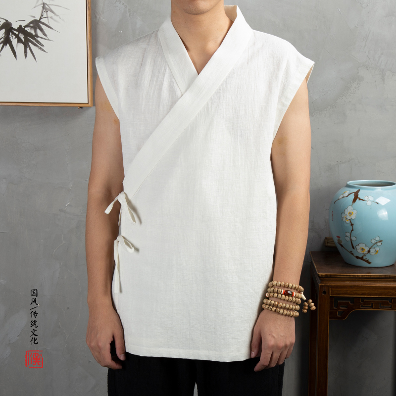 เสื้อผ้าจีนแบบดั้งเดิมHanfuผู้ - Men'S Kimono Accessories บทวิจารณ์และราคา