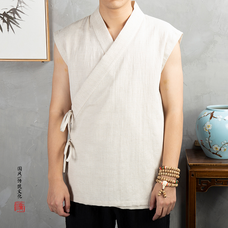 เสื้อผ้าจีนแบบดั้งเดิมHanfuผู้ - Men'S Kimono Accessories บทวิจารณ์และราคา