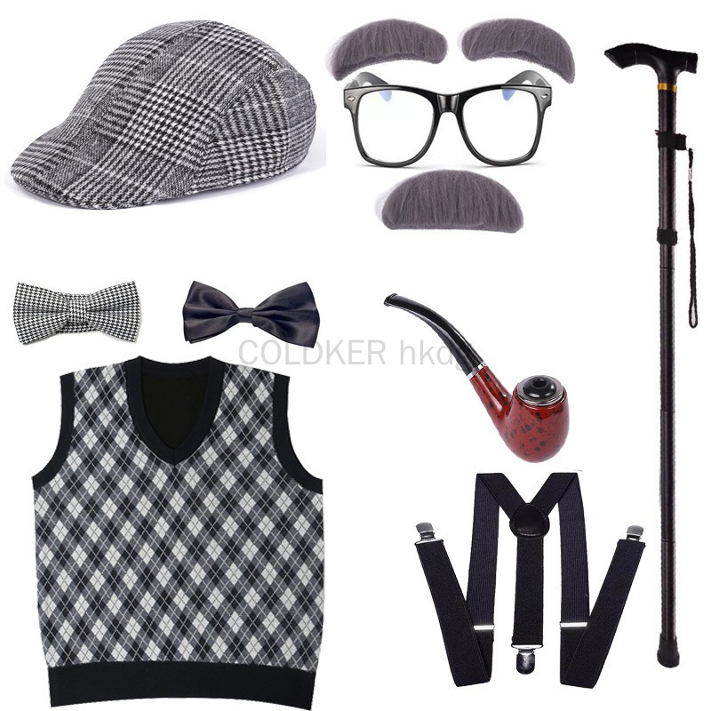 ชุดอุปกรณ์เสริมสำหรับชุดคุณปู่ - Men'S Accessories In The 1920S บทวิจารณ์และราคา