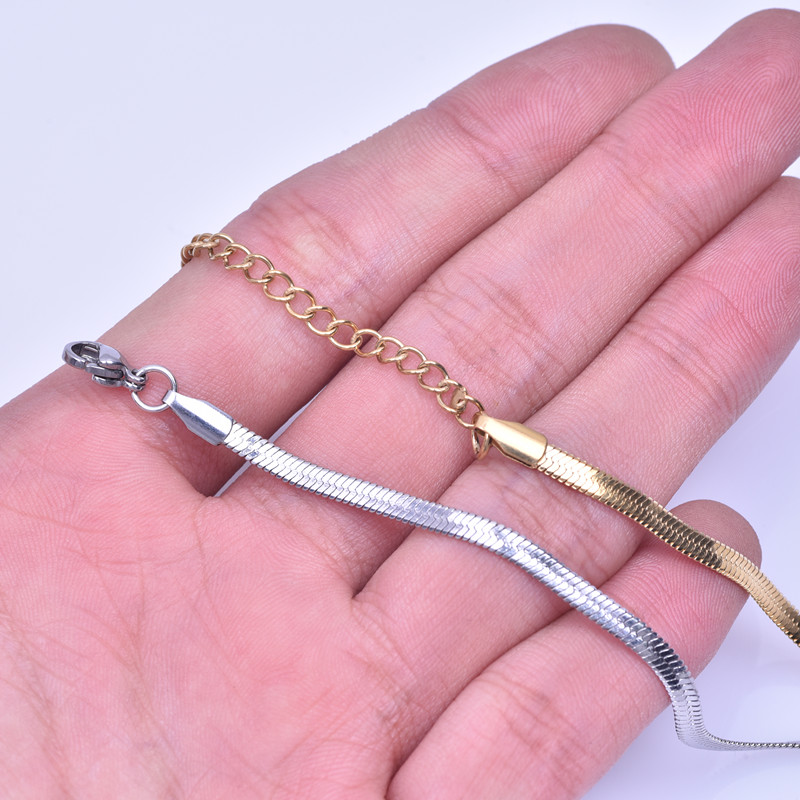 สร้อยคอสแตนเลสสำหรับผู้หญิงผู้ - Men Accessories Neck Chain บทวิจารณ์และราคา