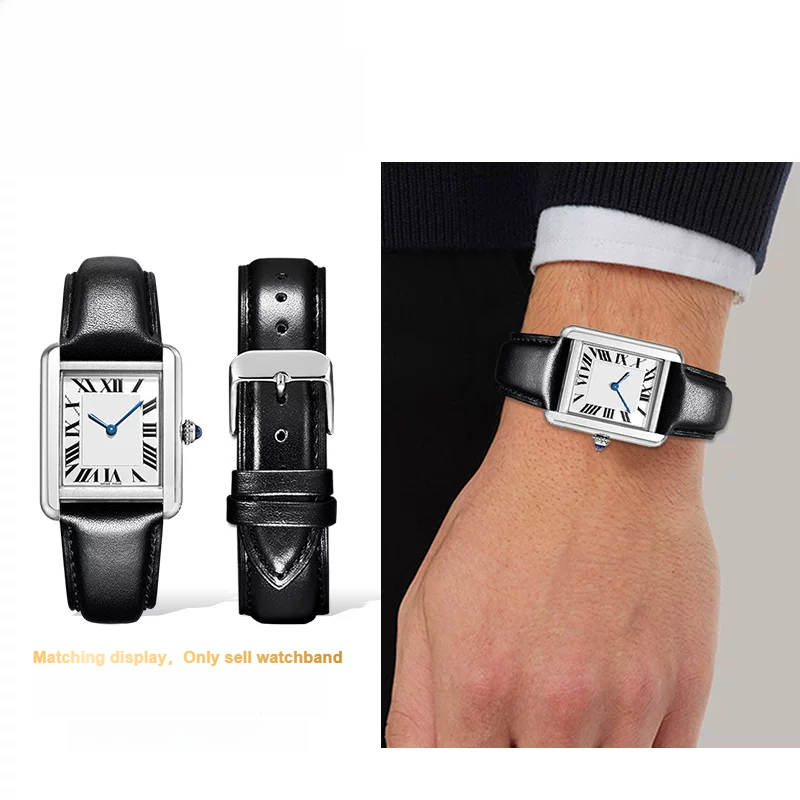 สายนาฬิกาหนังแท้สำหรับ Cartier - Men'S Accessories Cartier บทวิจารณ์และราคา