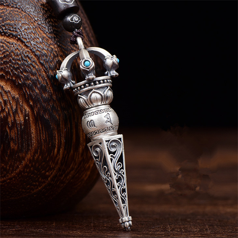หกตัวอักษรความจริง Vajra Pestl - Men Accessories Neck Chain บทวิจารณ์และราคา