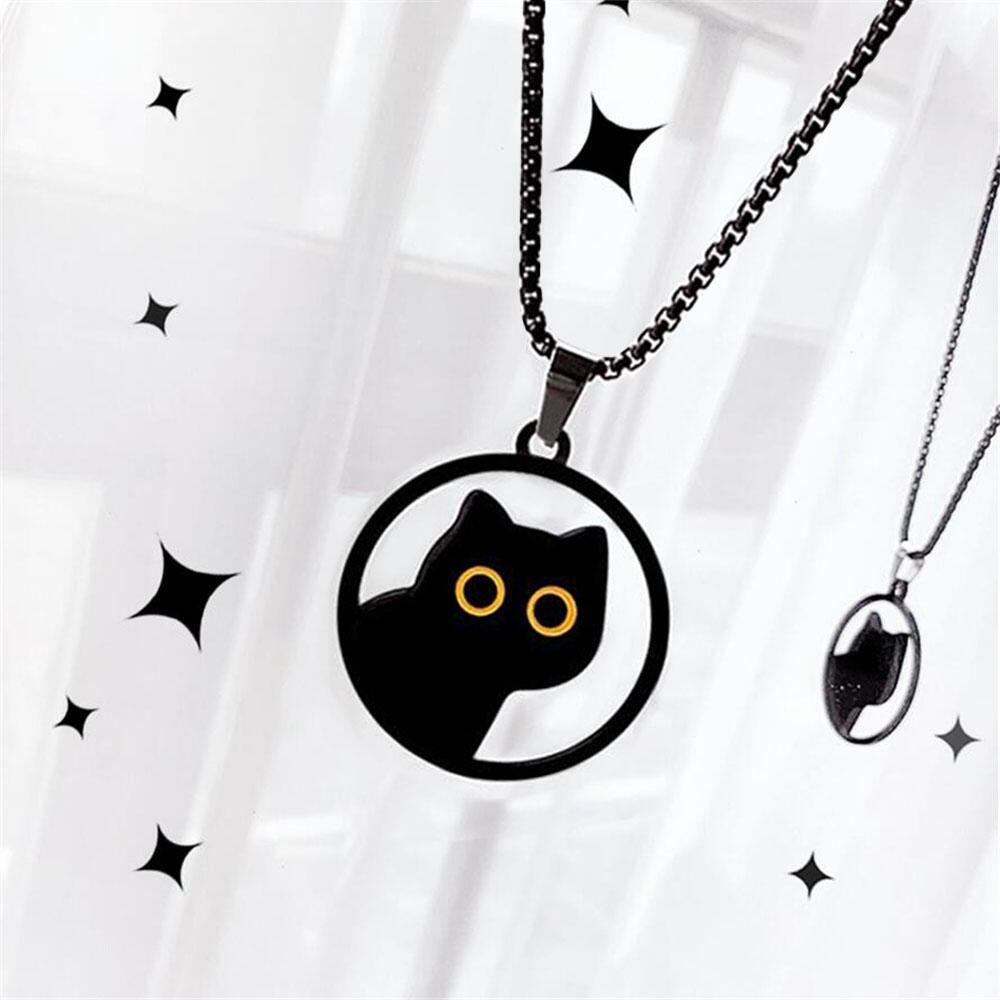 2024สร้อยคอเหล็กไทเทเนียมสีดำส - Men Accessories Neck Chain บทวิจารณ์และราคา
