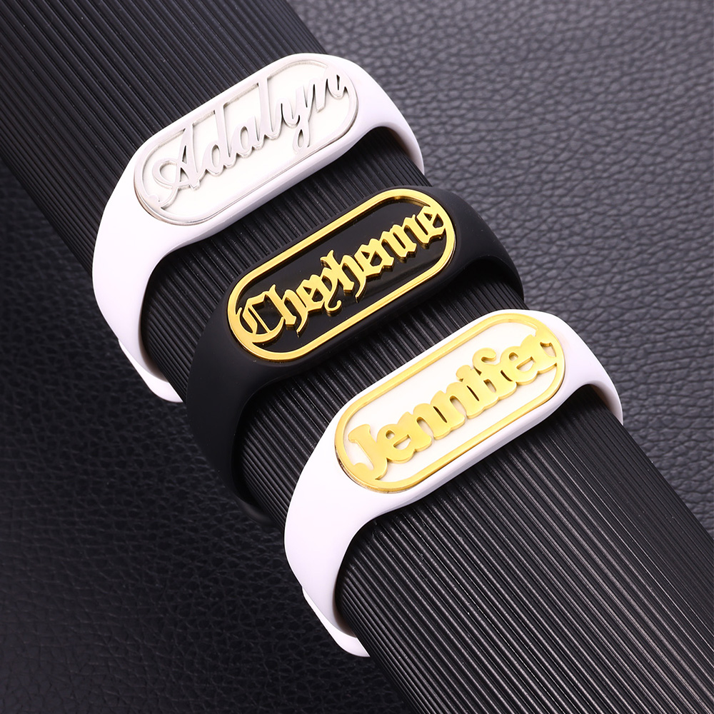1 ชิ้น Custom ชื่อสร้อยข้อมือส - Men Accessories All บทวิจารณ์และราคา