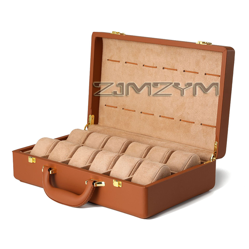 กล่องใส่นาฬิกา 12 ช่อง สำหรับน - Travel Organizer Men บทวิจารณ์และราคา